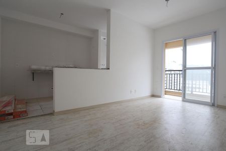Sala de apartamento à venda com 2 quartos, 64m² em Tamboré, Barueri
