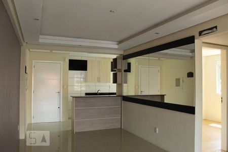 Sala de apartamento para alugar com 2 quartos, 78m² em Nossa Senhora das Graças, Canoas