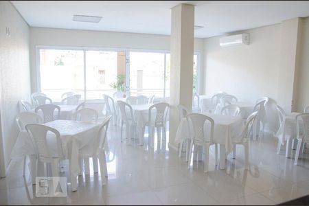 Salão de festas de apartamento para alugar com 2 quartos, 78m² em Nossa Senhora das Graças, Canoas