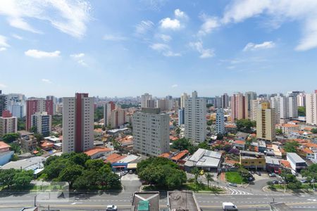 Vista da varanda de apartamento para alugar com 1 quarto, 51m² em Vila Guarani , São Paulo