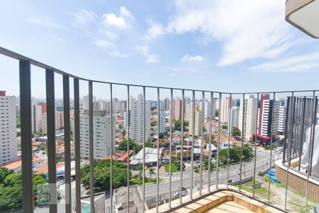 Varanda de apartamento para alugar com 1 quarto, 51m² em Vila Guarani , São Paulo