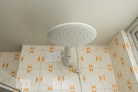 Detalhe do banheiro de apartamento para alugar com 1 quarto, 51m² em Vila Guarani , São Paulo