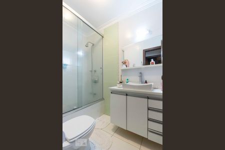 Banheiro de apartamento à venda com 3 quartos, 82m² em Lauzane Paulista, São Paulo