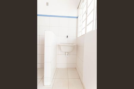 Área de serviço de kitnet/studio para alugar com 1 quarto, 37m² em Setor Leste Universitário, Goiânia