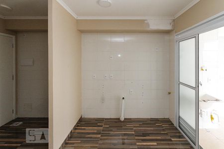 cozinha de apartamento para alugar com 2 quartos, 55m² em Mooca, São Paulo