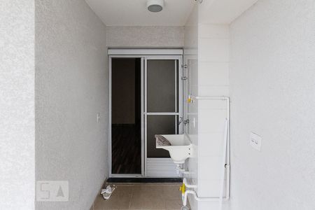 área de serviço de apartamento para alugar com 2 quartos, 55m² em Mooca, São Paulo
