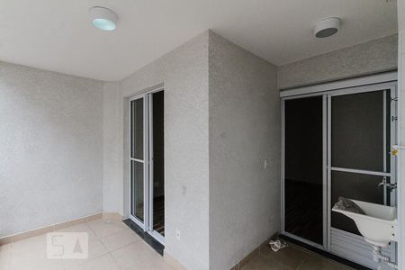 área de serviço de apartamento para alugar com 2 quartos, 55m² em Mooca, São Paulo
