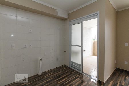 cozinha de apartamento para alugar com 2 quartos, 55m² em Mooca, São Paulo