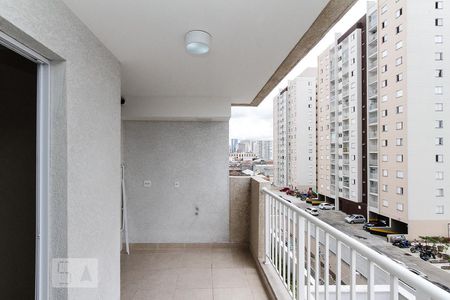 varanda de apartamento à venda com 2 quartos, 55m² em Mooca, São Paulo