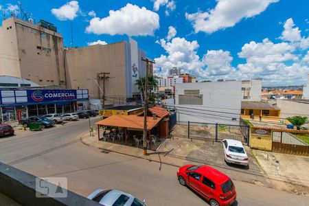 Vista da Sala de apartamento para alugar com 3 quartos, 80m² em Taguatinga Norte (taguatinga), Brasília