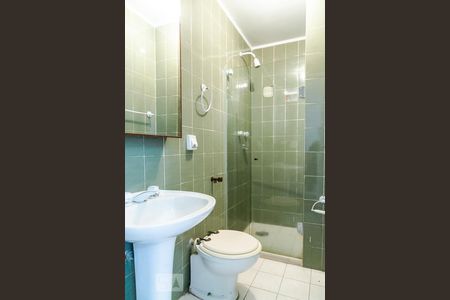 Banheiro de apartamento à venda com 3 quartos, 92m² em Laranjeiras, Rio de Janeiro