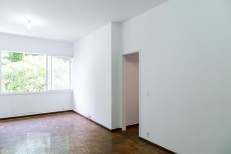 Sala de apartamento à venda com 3 quartos, 92m² em Laranjeiras, Rio de Janeiro
