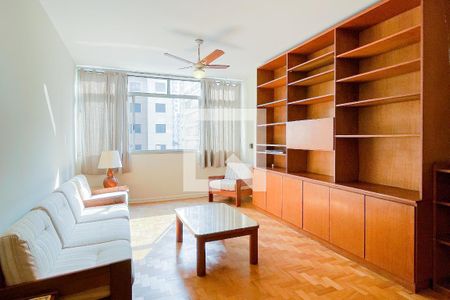 Apartamento para alugar com 121m², 3 quartos e sem vagaSala