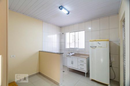 Cozinha de casa para alugar com 1 quarto, 32m² em Jabaquara, São Paulo