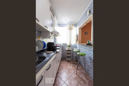 Cozinha de apartamento para alugar com 3 quartos, 118m² em Nonoai, Porto Alegre