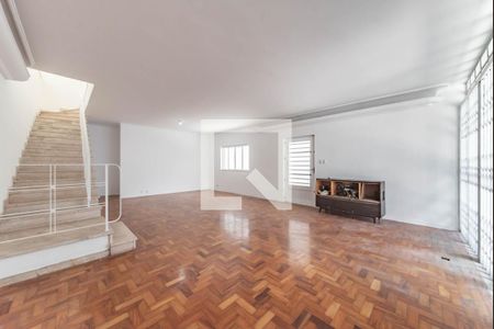 Sala de casa para alugar com 3 quartos, 306m² em Brooklin Paulista, São Paulo