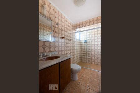 Banheiro social de apartamento à venda com 2 quartos, 78m² em Vila Mascote, São Paulo