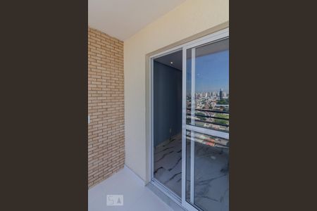 Varanda da Sala de apartamento para alugar com 2 quartos, 59m² em Santa Teresinha, Santo André