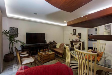 sala de apartamento à venda com 3 quartos, 150m² em Ingá, Niterói