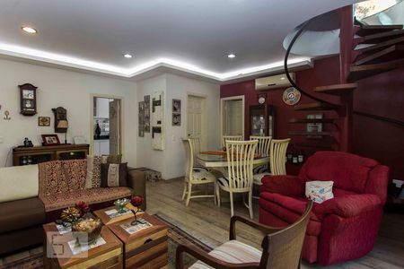 sala de apartamento à venda com 3 quartos, 150m² em Ingá, Niterói