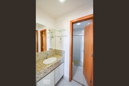 Banheiro de apartamento para alugar com 1 quarto, 40m² em Itapoã, Belo Horizonte