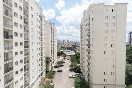 Vista da varanda  de apartamento para alugar com 2 quartos, 70m² em Vila Firmiano Pinto, São Paulo