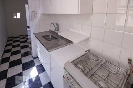 Cozinha de apartamento à venda com 1 quarto, 31m² em Campos Elíseos, São Paulo