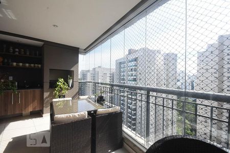 Apartamento para alugar com 150m², 4 quartos e 2 vagasVaranda gourmet