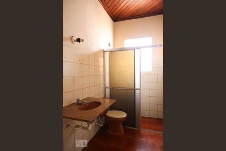 Banheiro de casa para alugar com 1 quarto, 62m² em Vila Vianelo, Jundiaí