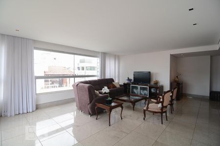 Sala de apartamento para alugar com 4 quartos, 154m² em Buritis, Belo Horizonte