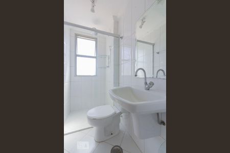 Banheiro de apartamento à venda com 1 quarto, 40m² em Santana, São Paulo