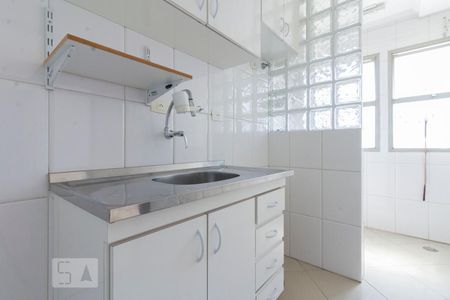 Cozinha de apartamento à venda com 1 quarto, 40m² em Santana, São Paulo