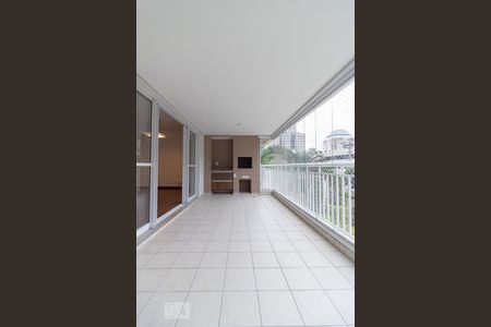 Varanda de apartamento para alugar com 4 quartos, 134m² em Chácara Santo Antônio (zona Sul), São Paulo