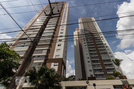 Fachada - Condomínio de apartamento para alugar com 4 quartos, 134m² em Chácara Santo Antônio (zona Sul), São Paulo
