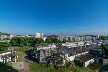 Vista da Sala de apartamento à venda com 2 quartos, 45m² em Vicente de Carvalho, Rio de Janeiro