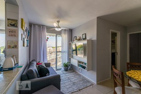 Sala de apartamento à venda com 2 quartos, 45m² em Vicente de Carvalho, Rio de Janeiro