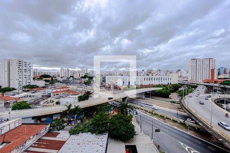 Vista da Varanda de apartamento à venda com 1 quarto, 50m² em Mooca, São Paulo