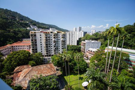 Vista da Varanda de apartamento à venda com 2 quartos, 95m² em Cosme Velho, Rio de Janeiro