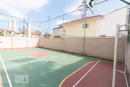 Quadra esportiva  de apartamento à venda com 2 quartos, 55m² em Vila Moinho Velho, São Paulo