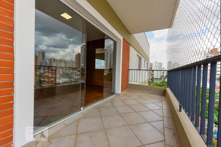 Varanda de apartamento à venda com 3 quartos, 220m² em Perdizes, São Paulo