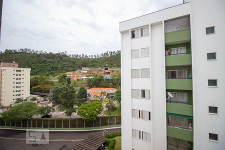 vista da Sacada de apartamento para alugar com 2 quartos, 57m² em Vila Nova Jundiainópolis, Jundiaí