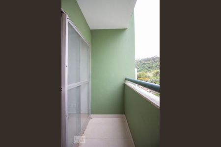 Sacada de apartamento para alugar com 2 quartos, 57m² em Vila Nova Jundiainópolis, Jundiaí