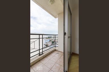 Varanda  de apartamento à venda com 2 quartos, 58m² em Mooca, São Paulo