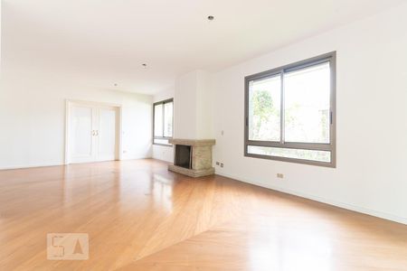 Sala 1 de apartamento para alugar com 3 quartos, 297m² em Boaçava, São Paulo
