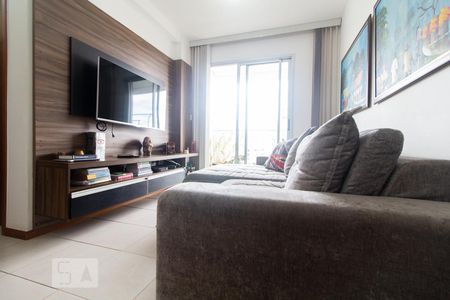 Sala de apartamento para alugar com 2 quartos, 64m² em Norte (águas Claras), Brasília