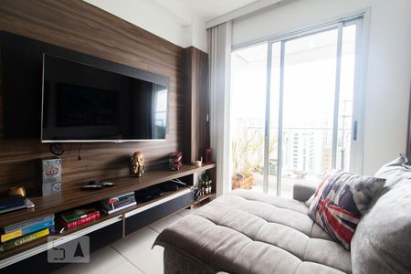 Sala de apartamento para alugar com 2 quartos, 64m² em Norte (águas Claras), Brasília