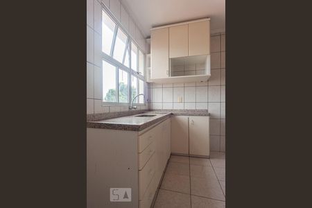 Cozinha de apartamento à venda com 2 quartos, 67m² em Vila Proost de Souza, Campinas