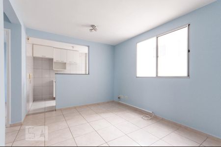 Sala de apartamento para alugar com 2 quartos, 55m² em Vila Industrial, Campinas