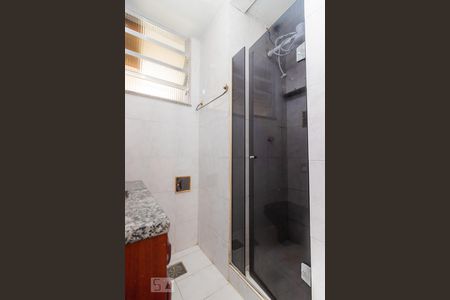 Banheiro de apartamento à venda com 2 quartos, 47m² em Engenho Novo, Rio de Janeiro