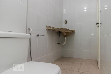 Banheiro social de apartamento à venda com 4 quartos, 105m² em Engenho Novo, Rio de Janeiro